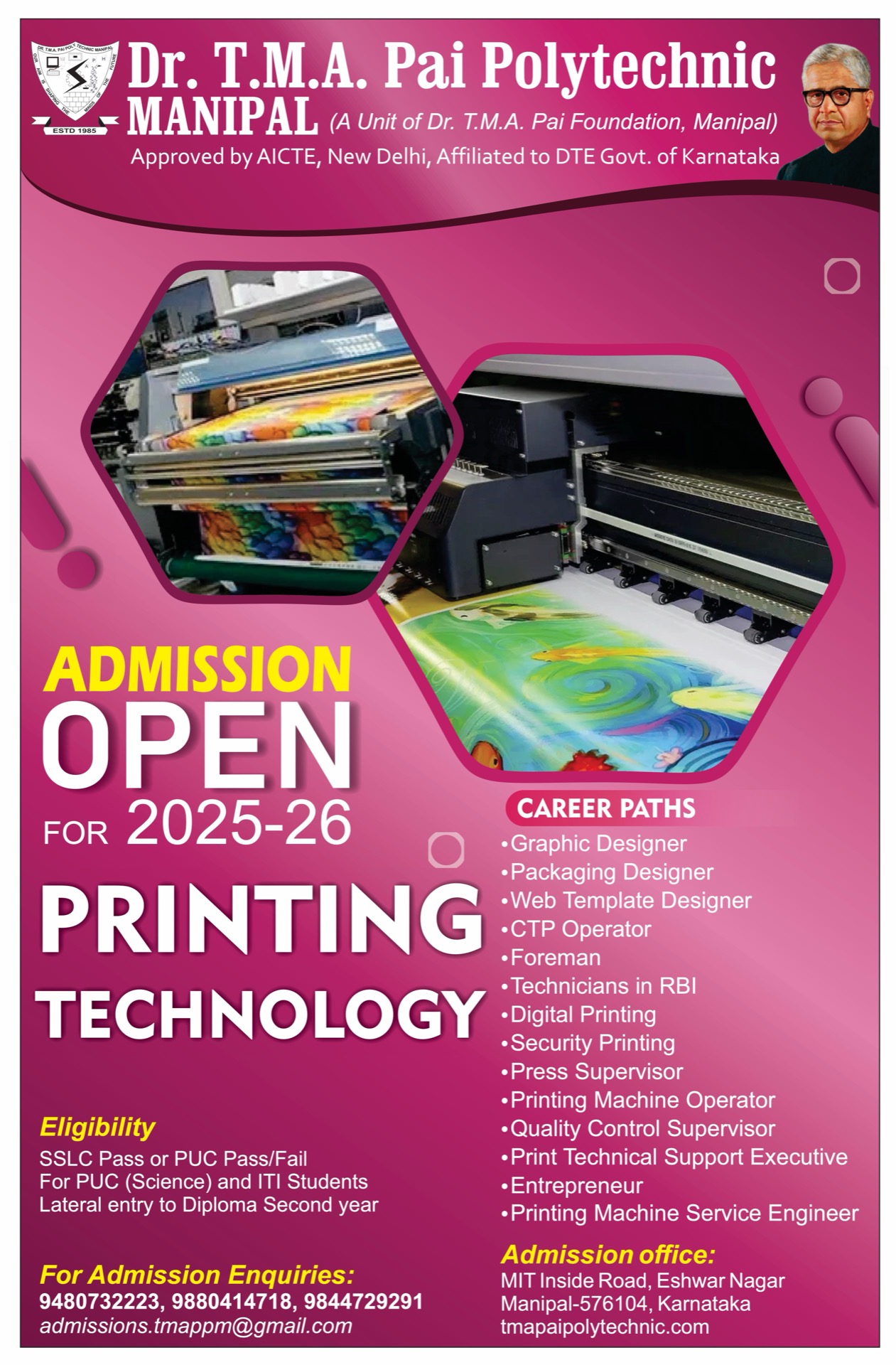 Printing Technology Brochure